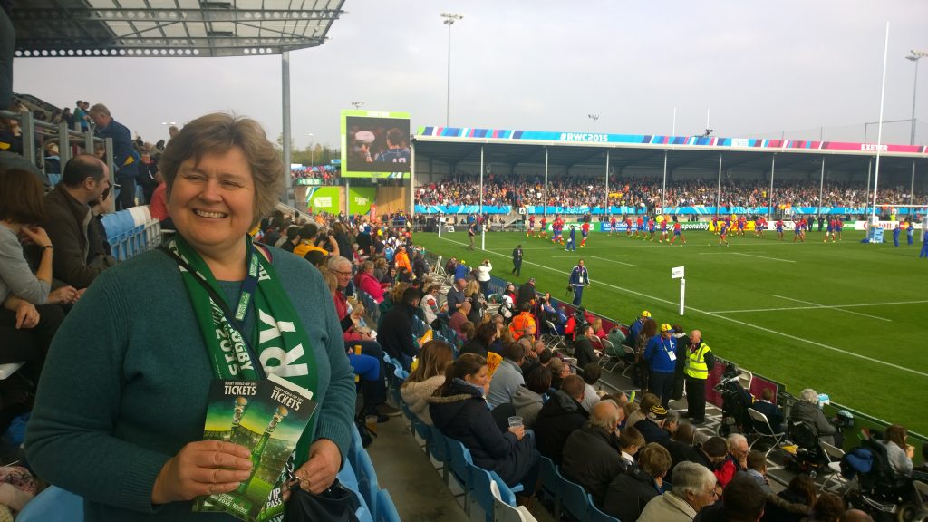 Trip to Rugby World Cup Quarter Finals