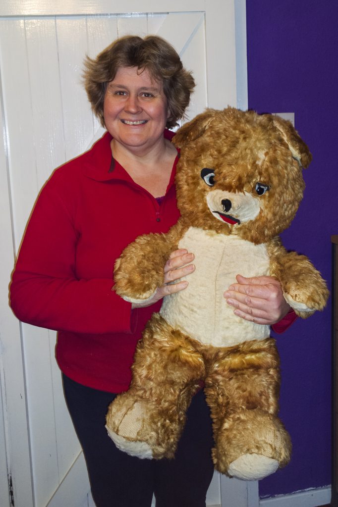 Darren Bear. My first win at 3 years old