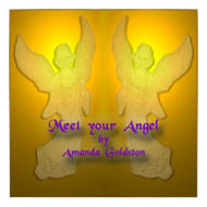 Meet Your Angel and Ask it's Name audio relaxation by Amanda Goldston