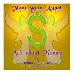 Meet Your Angel and Ask about Money Audio Relaxation by Amanda Goldston