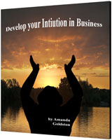 Develop Your Intuition in Business Ebook by Amanda Goldston